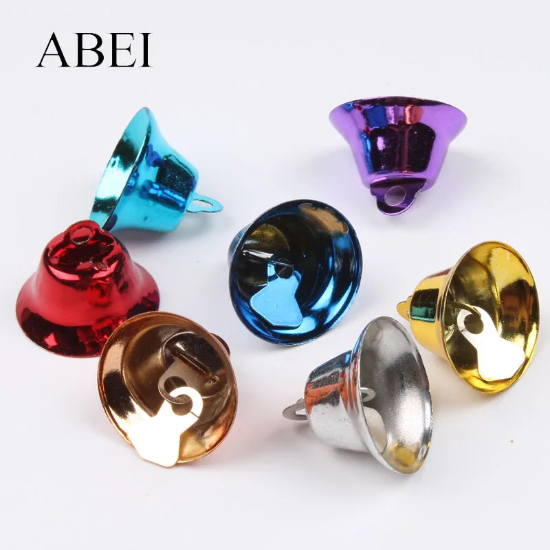20pcs Aluminum Jingle Bells for DIY Crafts