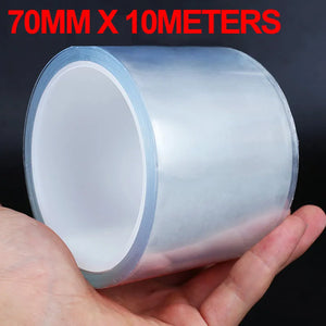 Transparent Car Door Edge Protector Film – Scratchproof Nano Tape