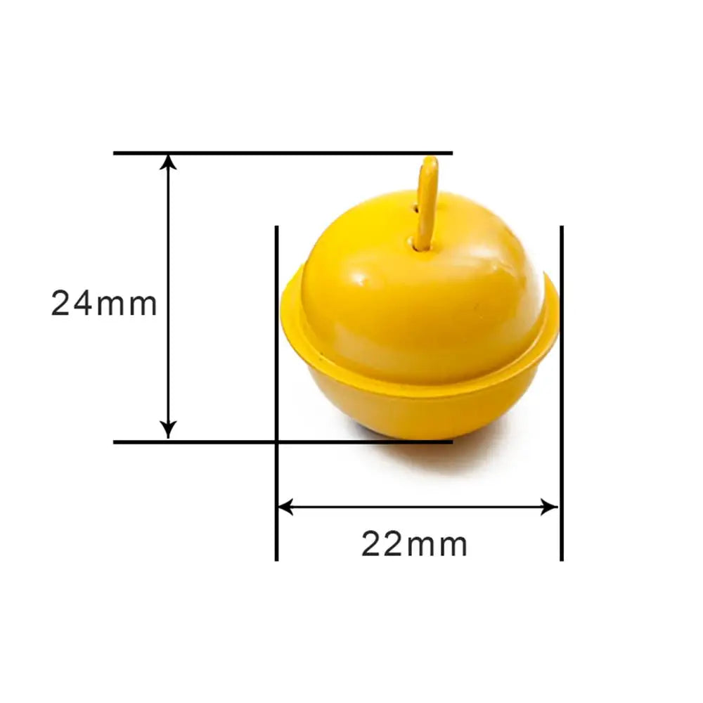 22mm Christmas Jingle Bells for DIY Crafts