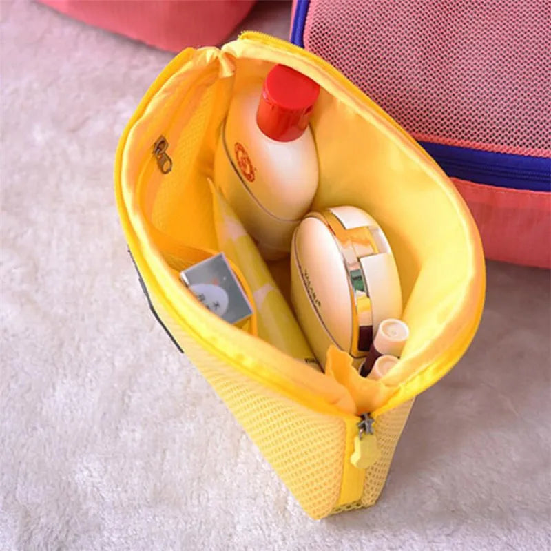 Travel Cable Organizer Bag – Portable Electronic Gadget Case