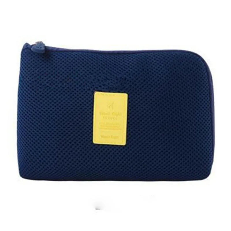 Travel Cable Organizer Bag – Portable Electronic Gadget Case