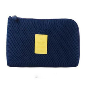 Travel Cable Organizer Bag – Portable Electronic Gadget Case