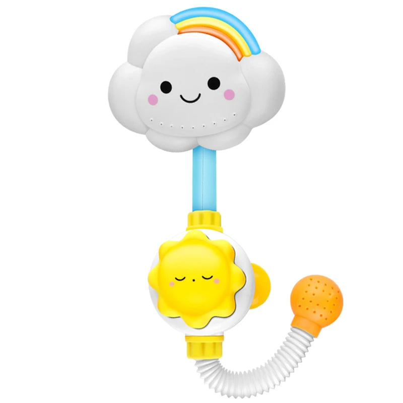 SEO Title: Baby Cloud Bath Toy – Water Spray Shower Toy for Kids