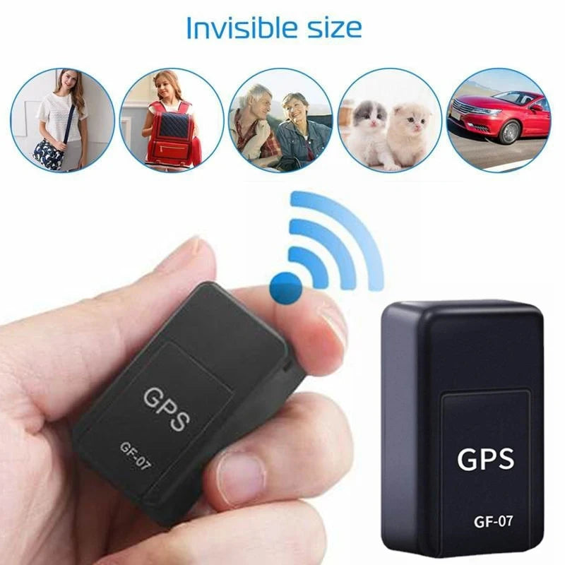 GF07 Mini GPS Tracker – Magnetic Vehicle & Pet Locator