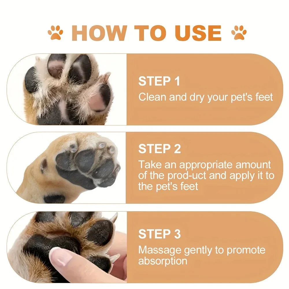 Dog Paw Balm & Nose Moisturizer, Soothing Paw Pad Protection