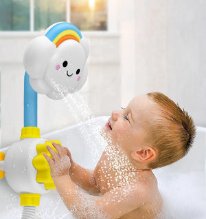 SEO Title: Baby Cloud Bath Toy – Water Spray Shower Toy for Kids