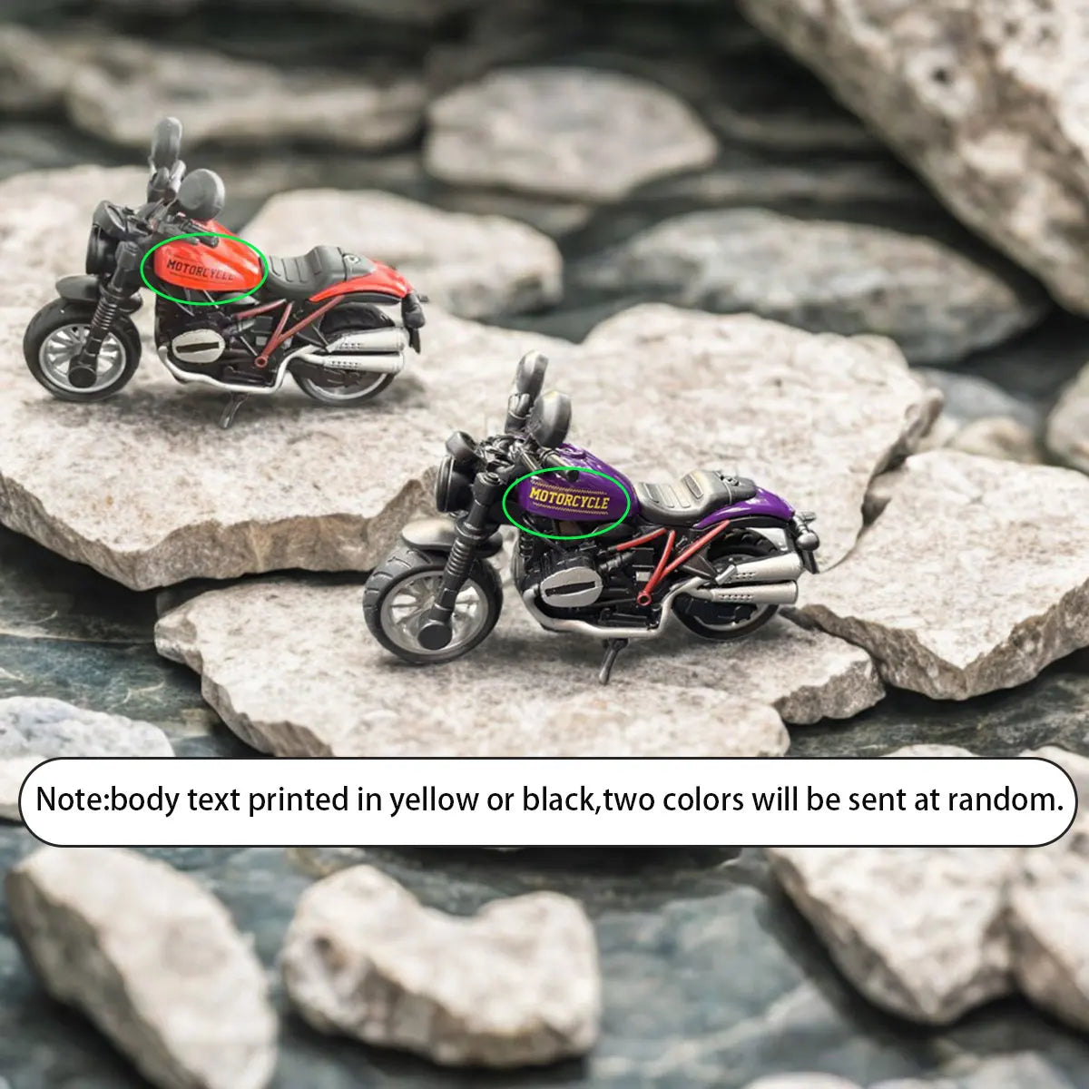 Mini Motorcycle Model Toy – Alloy Bike Toy for Kids & Boys