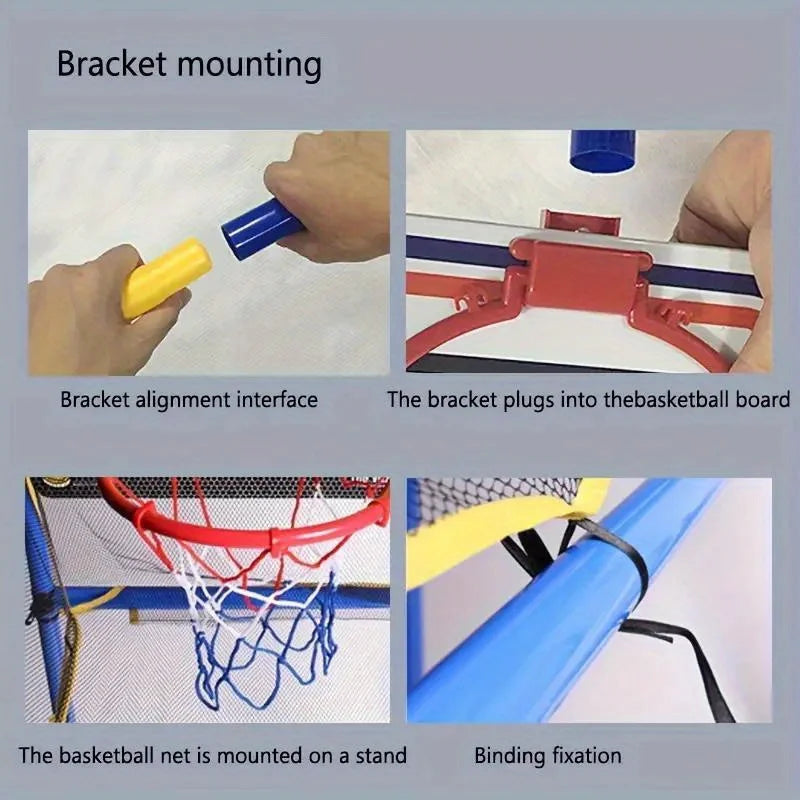 Kids’ Arcade Basketball Game Set – Indoor & Outdoor Play