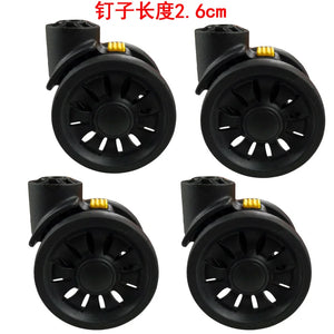Universal Luggage Replacement Wheels – Detachable Suitcase Wheels