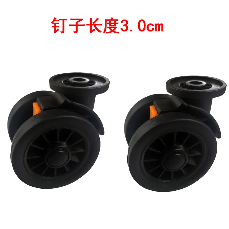 Universal Luggage Replacement Wheels – Detachable Suitcase Wheels