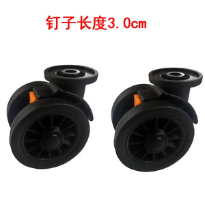 Universal Luggage Replacement Wheels – Detachable Suitcase Wheels