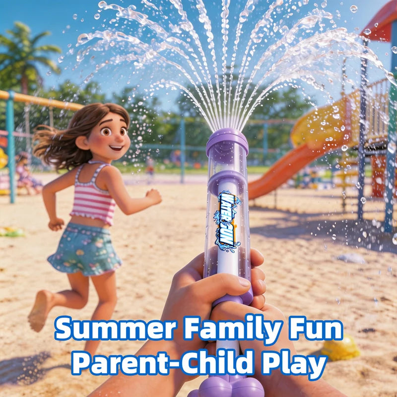 Kids Water Gun Toy – Summer Outdoor Water Fight Game