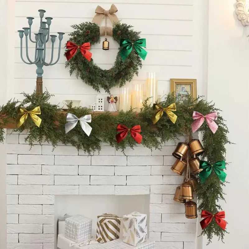 hristmas Ribbons for Wreaths, Gifts & Entryways