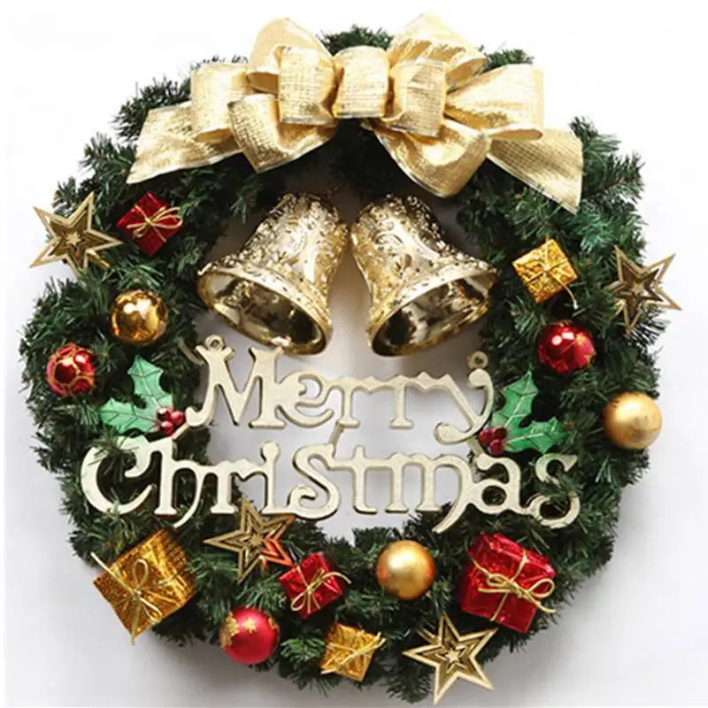 Handmade Christmas Wreath for Door & Window Decor
