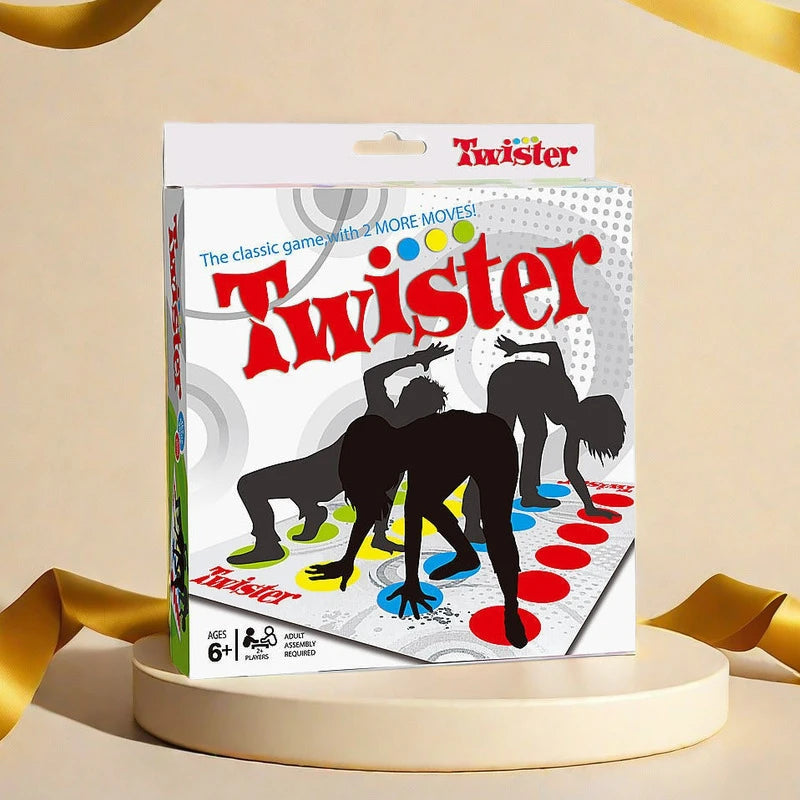 Twister Family Party Game – Indoor & Outdoor Fun for Kids and Adults