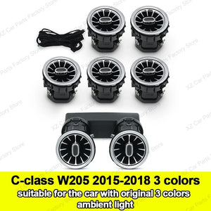Mercedes-Benz C-Class W205 Ambient Light Air Vent – APP Control