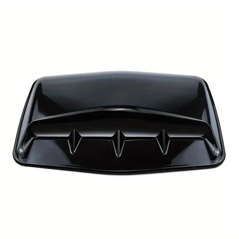 Universal Carbon Fiber Hood Scoop – Car Bonnet Air Intake Decor