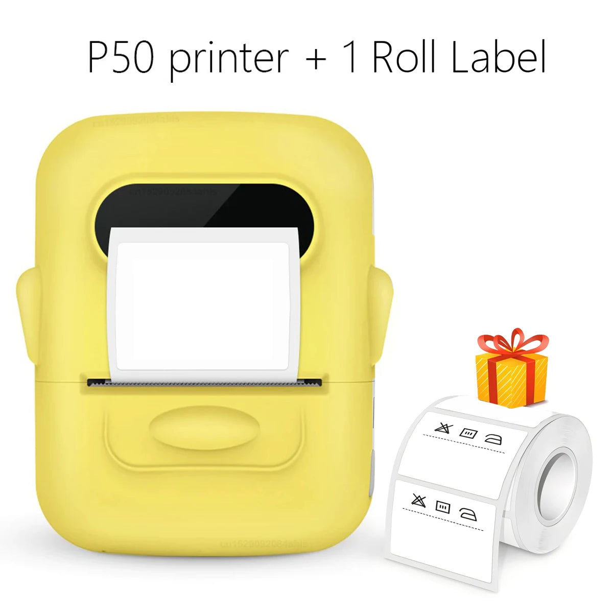 Marklife P50 Portable Bluetooth Thermal Label Printer