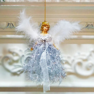 Elegant Christmas Tree Hanging Pendant