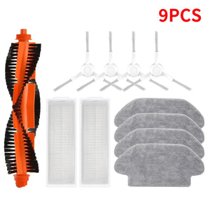 Xiaomi Robot Vacuum Replacement Parts – Brushes, Filters & Mop Pads