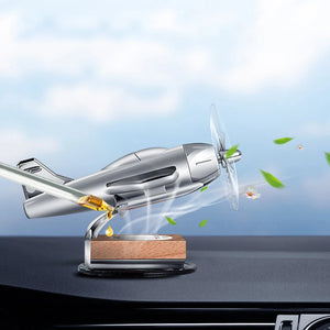 Solar Airplane Car Decor – Center Console Air Freshener