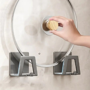 Stainless Steel Sponge Holder – Self-Adhesive Kitchen Sink Organizer