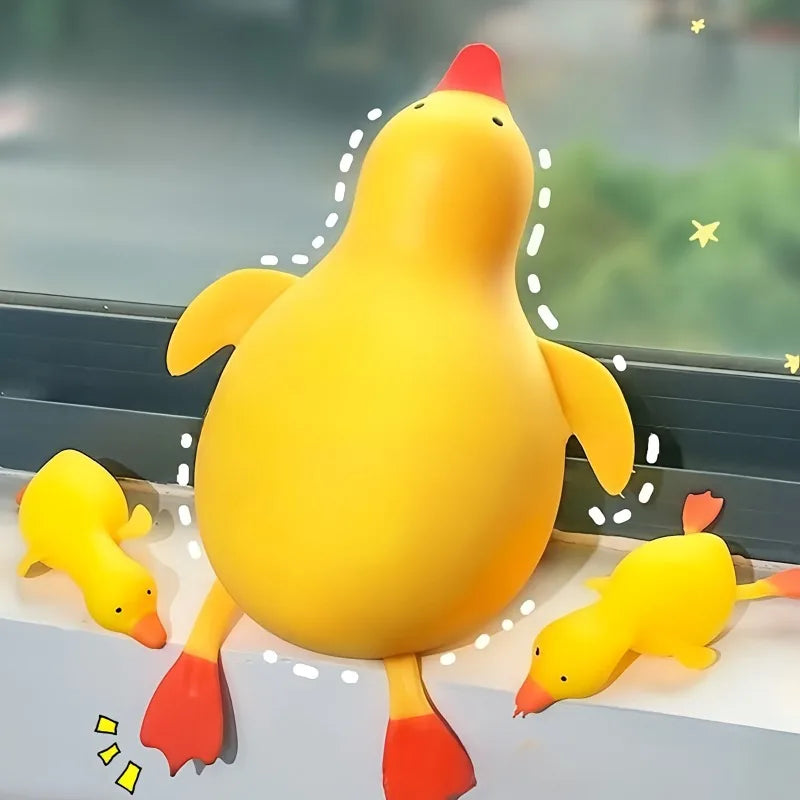 SEO Title: Cute Squishy Duck Fidget Toy – Anti-Stress Sensory Toy for Kids & Adults
