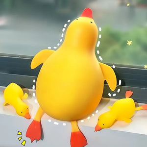 SEO Title: Cute Squishy Duck Fidget Toy – Anti-Stress Sensory Toy for Kids & Adults