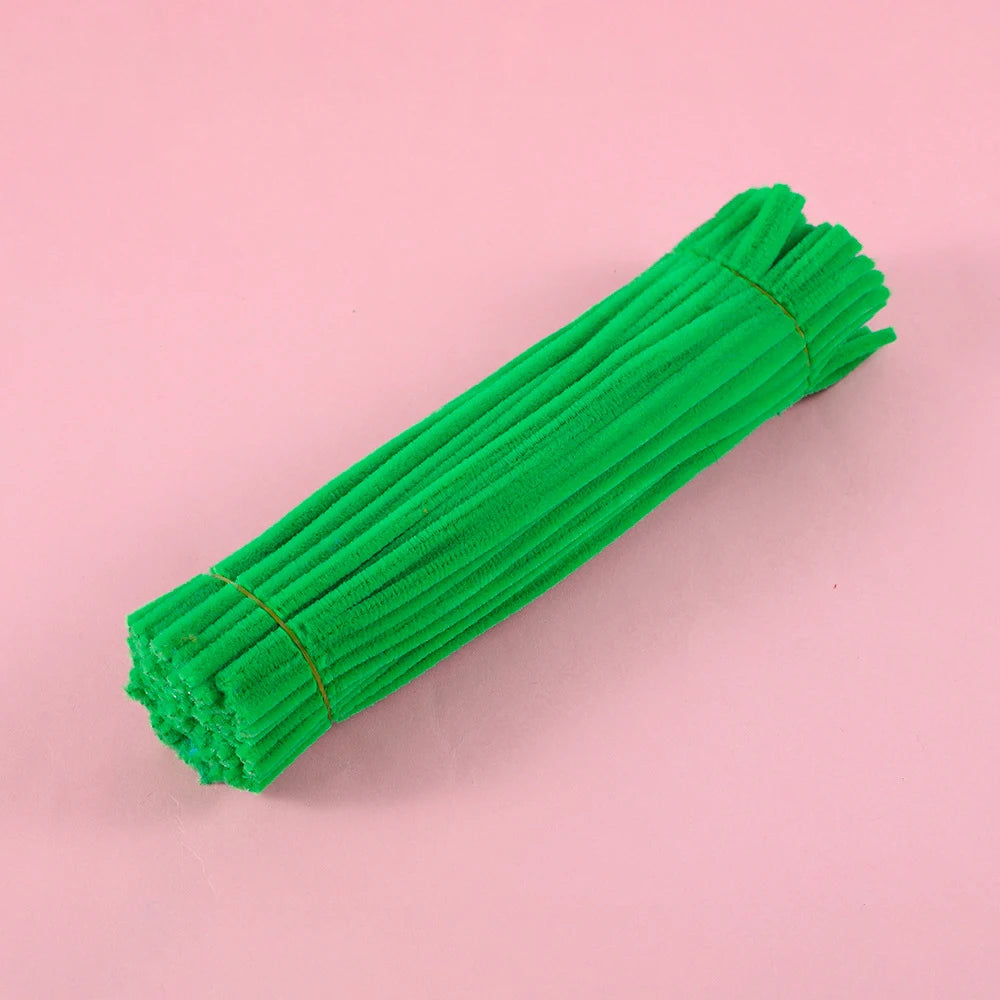 Colorful Chenille Pipe Cleaners – DIY Craft Wires for Kids & Handmade Art