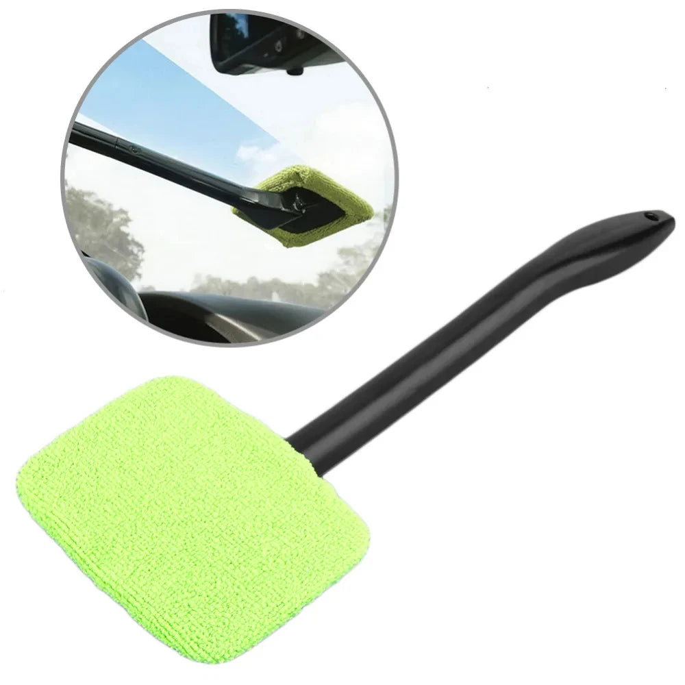 Car Window Defogger Brush – Long Handle Glass Cleaner