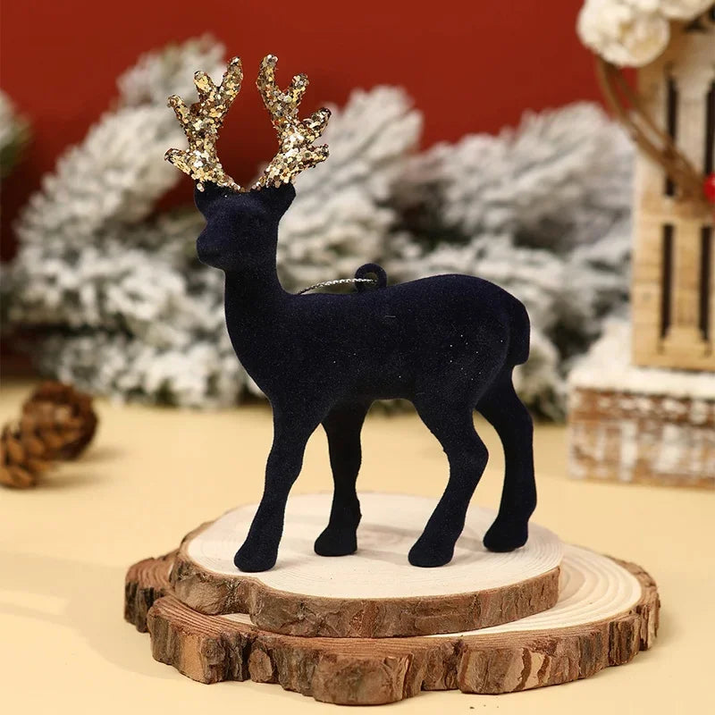 DIY Christmas Reindeer Ornaments & Tree Decorations