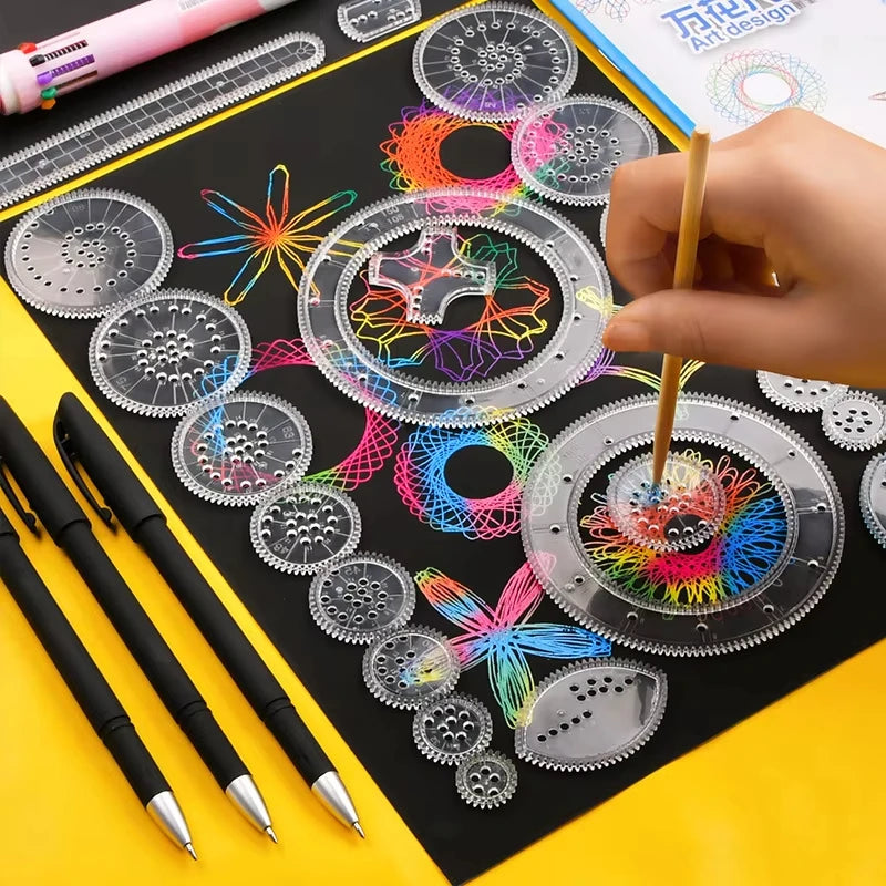 Spirograph Drawing Toy Set for Kids | Creative Art & STEM Learning