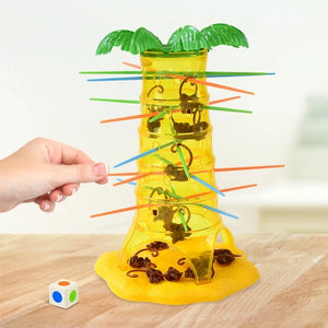 Climbing Monkeys Board Game – Fun Multiplayer Family Game for Kids