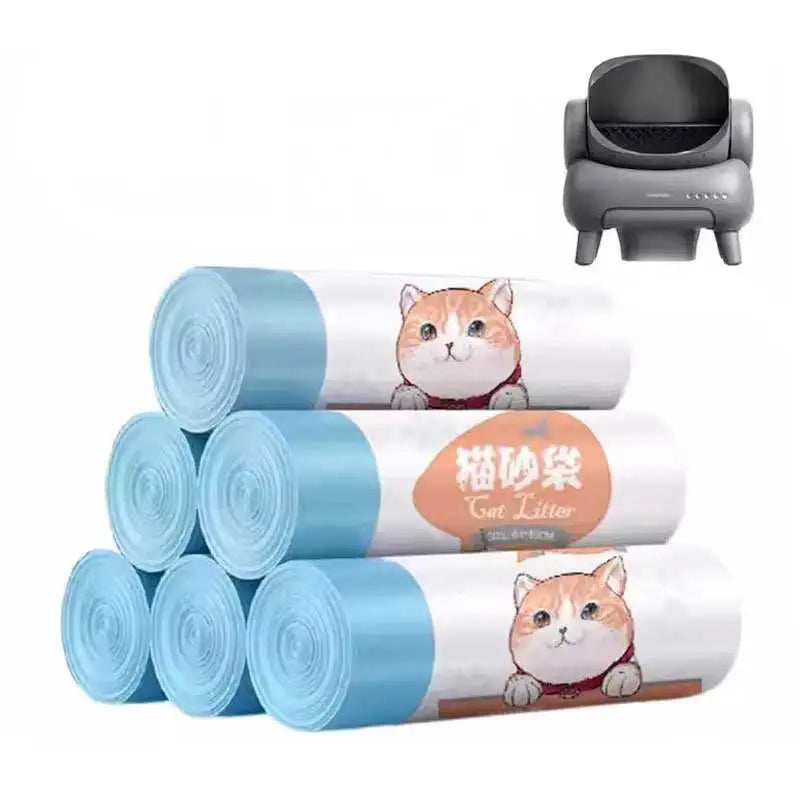 Neakasa/CatLink Smart Cat Litter Box Drawstring Garbage Bags