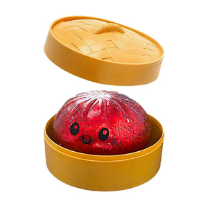 Glitter Dumpling Squishy Toy – Sensory Stress Relief