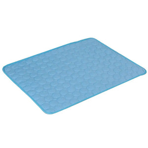 Dog Cooling Mat for Summer – Comfortable Pet Bed for Dogs & Cats