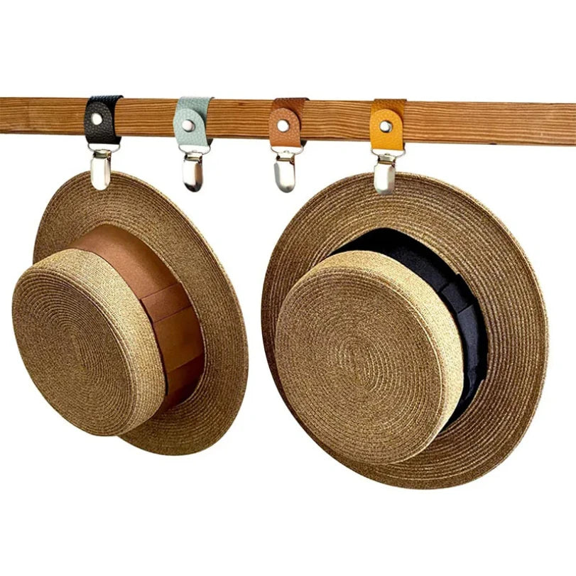 Travel Hat Clip – Multifunctional Backpack & Luggage Holder