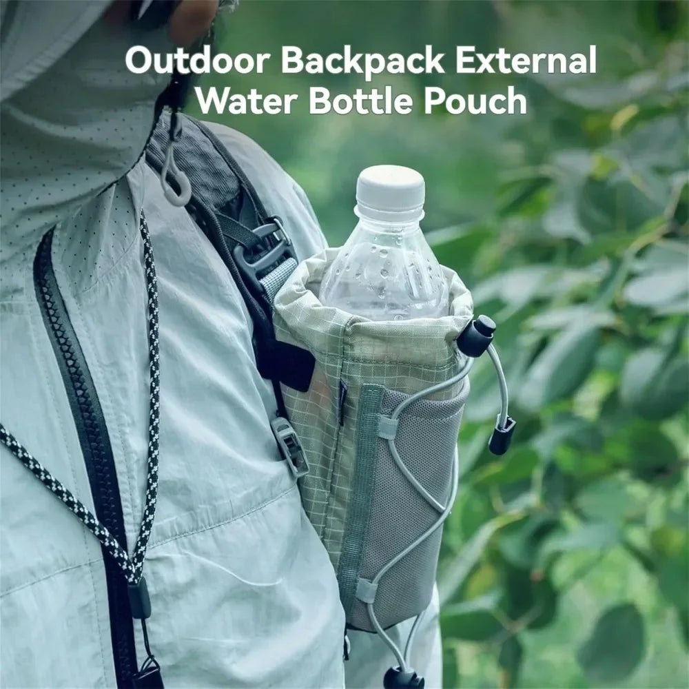 Outdoor Travel Phone Pouch – Hiking Backpack Accessory