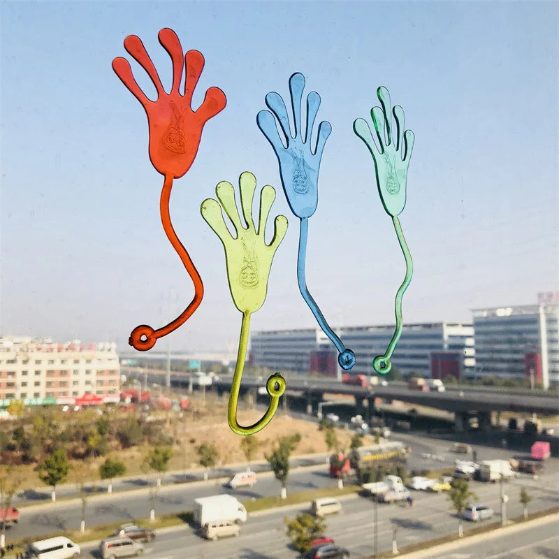SEO Title: Sticky Hands & Spider Web Fidget Toys for Kids – Party Favor Gifts