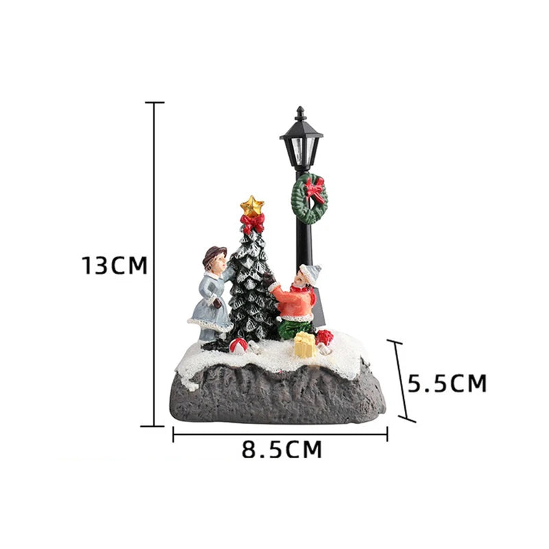 Christmas House Night Light Decoration
