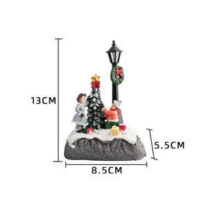 Christmas House Night Light Decoration