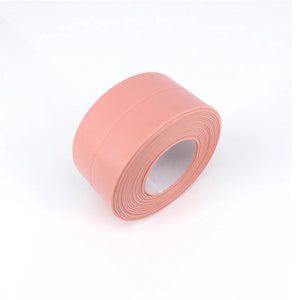 Waterproof Bathroom & Kitchen Sealing Tape – Self-Adhesive PVC Strip