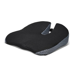 Memory Foam Car Seat Cushion – Height Booster & Posture Support