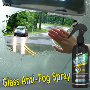 Car Anti-Fog Spray for Windshield, Mirrors & Glass