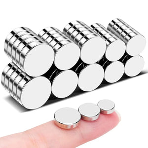 Round Magnetic Fridge Magnets for DIY, Crafts & Home Decor