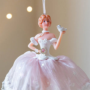 Elegant Christmas Tree Hanging Pendant