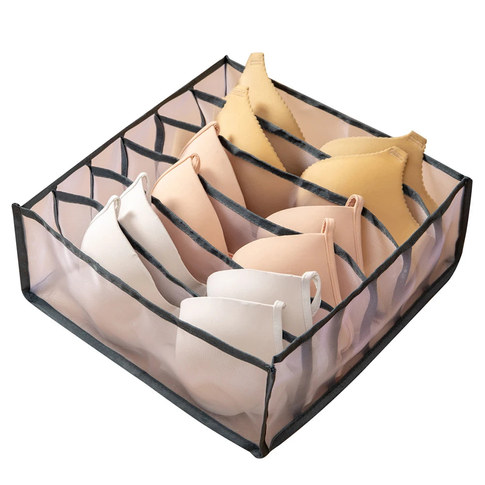 Wardrobe Drawer Organizer – Underwear, Bra & Socks Storage Box