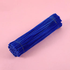Colorful Chenille Pipe Cleaners – DIY Craft Wires for Kids & Handmade Art