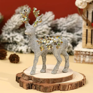 DIY Christmas Reindeer Ornaments & Tree Decorations