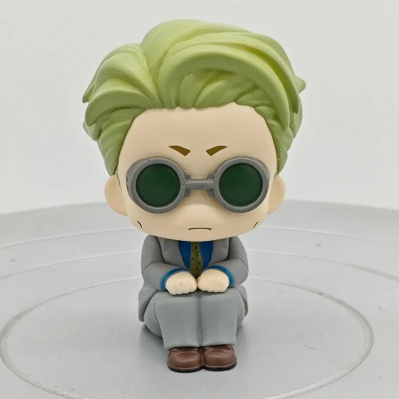 Jujutsu Kaisen Gojo Sukuna Fushiguro PVC Anime Figures – Q Version Collectible Toys